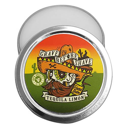 GRAVE BEFORE SHAVE™ Tequila Limon Blend Beard Balm