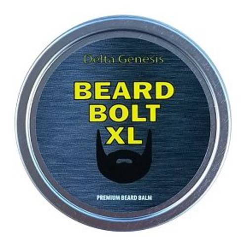 Delta Genesis Beard Bolt XL | Styling and Conditioning Hair Product for Men | Mustache and Beard Balm | Leave-in Conditioner with Jojoba and Argan Oil | Stimulates Growth for Maximum Volume