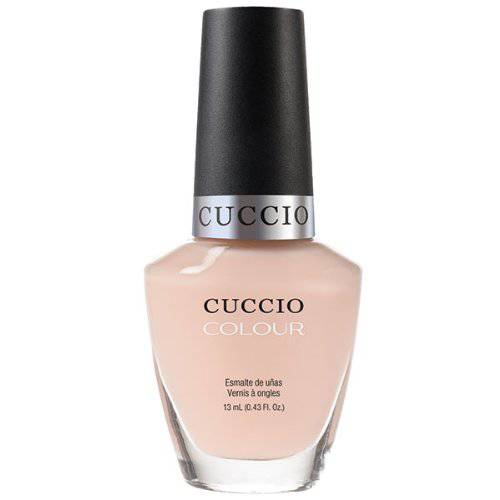Cuccio Colour Colour Nail Polish - Triple Pigmented Formula - For Rich And True Coverage - Gives Long-Lasting And High Shine Polish - For Incredible Durability - See It All In Montreal - 0.43 Oz
