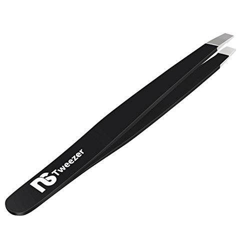 New Style Tweezers For Women And Men – Precision Professional Stainless Steel Slant Eyebrow Tweezer  Hair Remover For Eyebrows, Facial Hairs, Chin, Brow Shaping