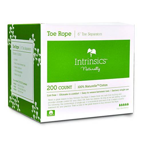 Intrinsics Pedicure Toe Rope - 6 length, 200 count