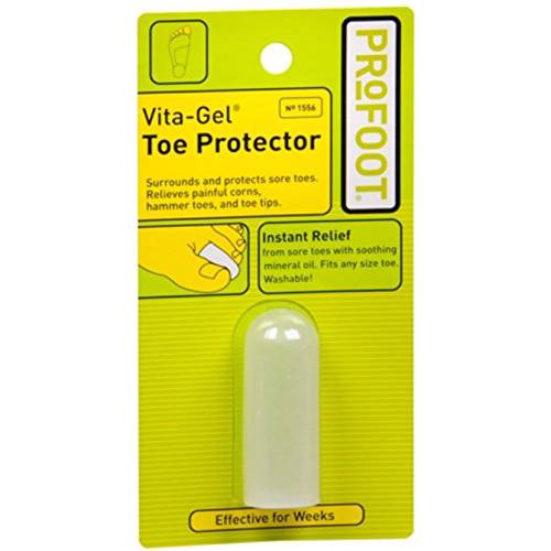 ProFoot Vita-Gel Toe Protector 1 Each (Pack of 3)