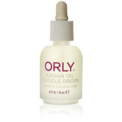 Orly Argan Cuticle Oil Drops, 0.6 Ounce