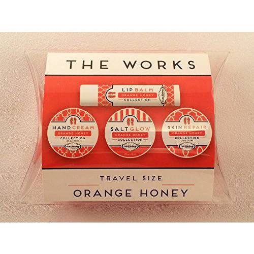 PURE Factory Naturals The Works - Orange Honey