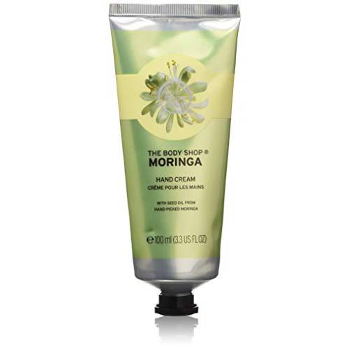 The Body Shop Moringa Hand Cream, 3.4 Fluid Ounce