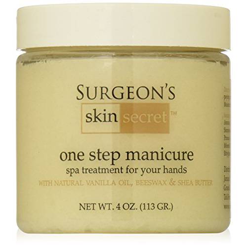 Surgeon’s Skin Secret One Step Manicure/Pedicure 4oz. - Vanilla