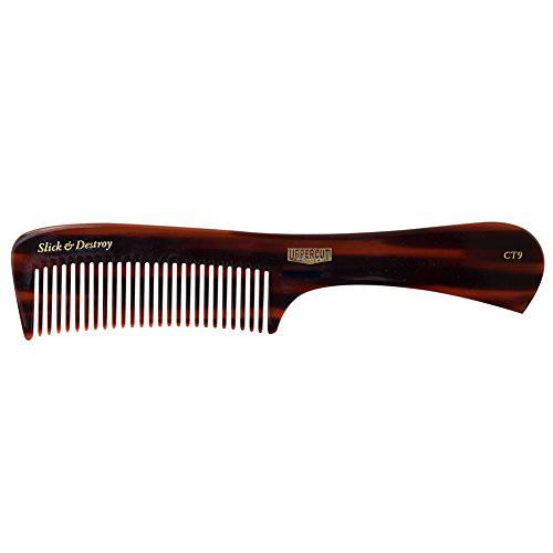 Uppercut Deluxe CT9 Flexible ’Slick & Destroy’ Styling Comb for Minimal Static