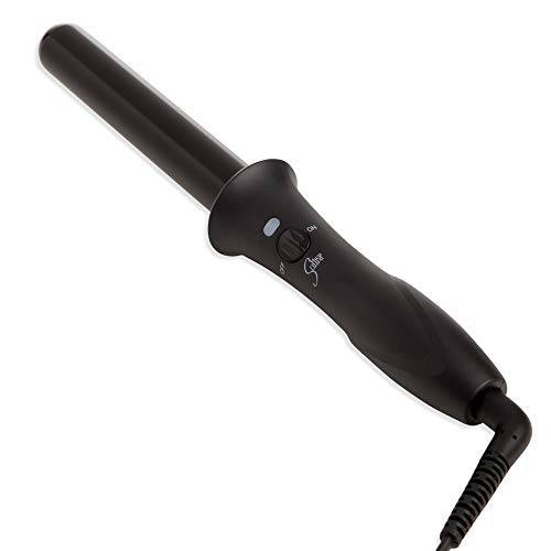 Sultra The Bombshell Rod Curling Iron, Available in 3 Different Sizes, with Protective Heat Glove