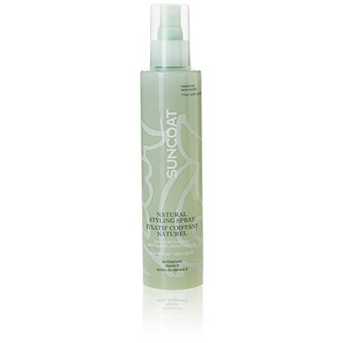SUNCOAT PRODUCTS INC. Sugar-Based Natural Hair Styling Spray Fragrance-Free (6.7 fl. oz.) packaging may vary