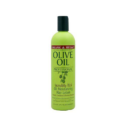 ORS Olive Oil Professional Incredibly Rich Oil Moisturizing Hair Lotion 23 Ounce (Pack of 1)