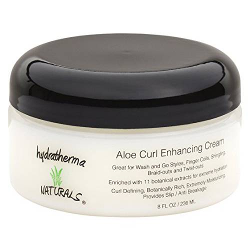 Aloe Curl Enhancing Twisting Cream - 8 FL Oz