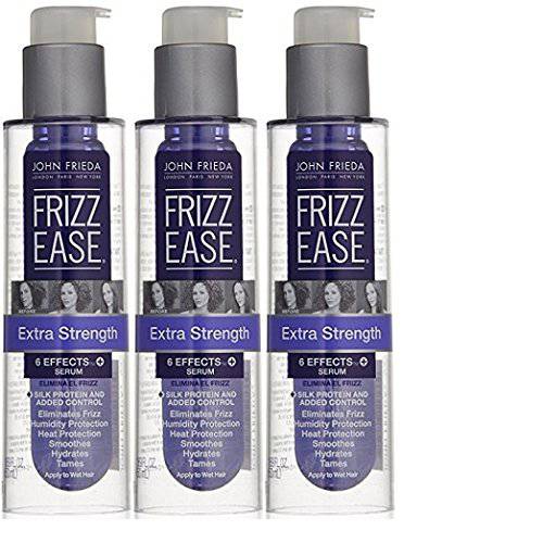 John Frieda Frizz-Ease Extra Strength 6 Effect Serum, 1.69 Ounce (3 Pack)