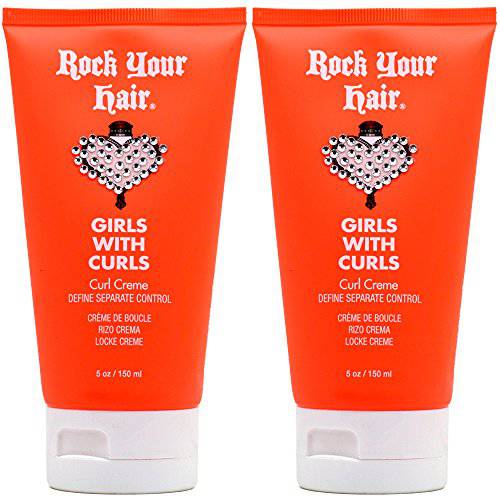 Rock Your Hair Girls With Curls Curl Creme 5ozPack of 2