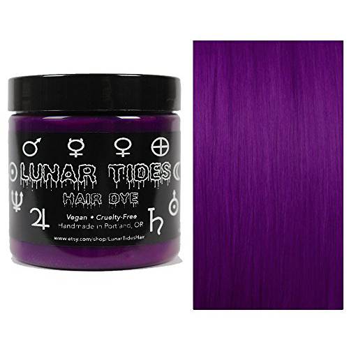 Lunar Tides Semi-Permanent Hair Color (43 colors) (Plum Purple)