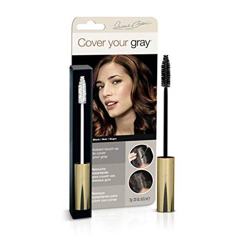 Cover Your Gray Brush In Wand Black (6-Pack)