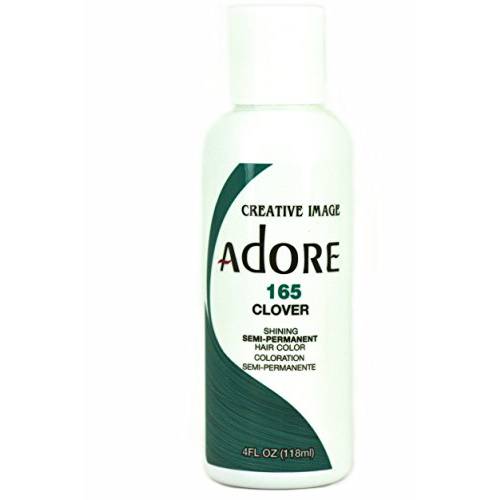 Adore Semi-Permanent Haircolor 165 Clover 4 Ounce (118ml)