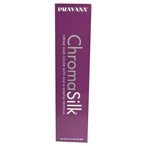 Pravana ChromaSilk Creme Hair Color - 5.66 Light Intense Red Brown Unisex Hair Color 3 oz I0105070