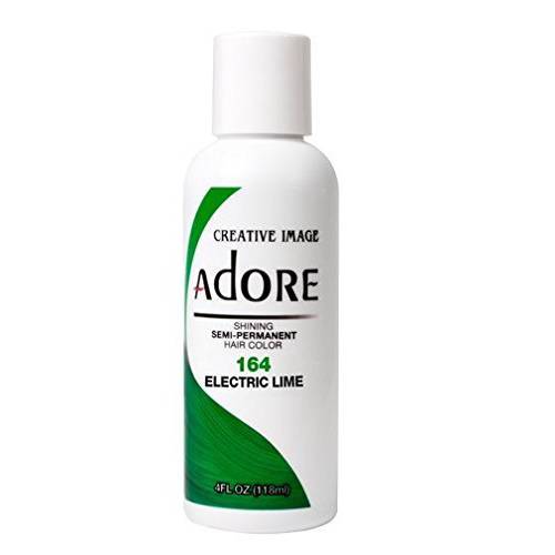 Creative Image Adore Semi-Permanent Hair Color (164 Electric Lime)