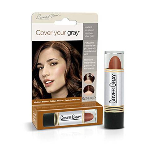 Cover Your Gray Hair Color Touch-Up Stick - Medium Brown
