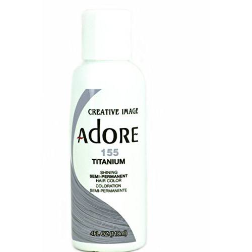 Adore Semi-Permanent Hair Color (155 Titanium)