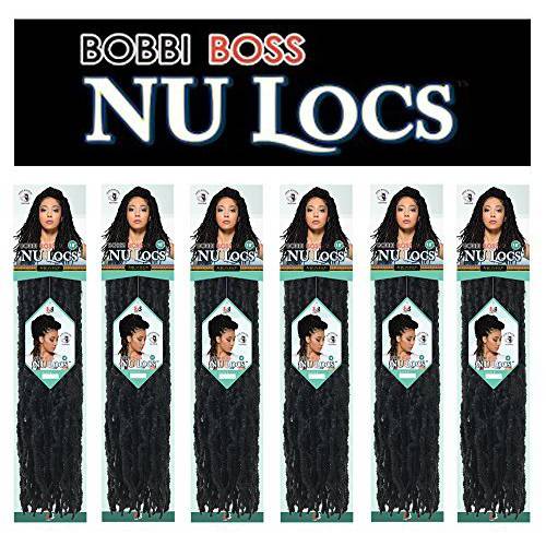 Bobbi Boss Nu Locs 18 - BNULC-18 (6 Pack/Color 1B)