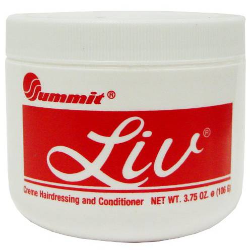 Summit Liv Crème Hairdressing and Conditioner 3.75 Oz.