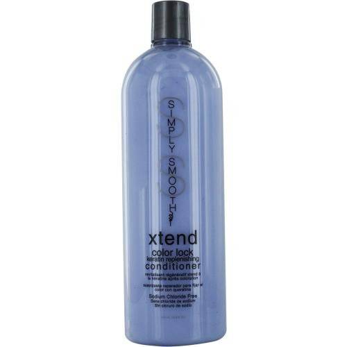 Simply Smooth Xtend Color Lock Keratin Replenishing Conditioner, 33.8 Ounce