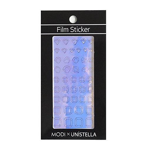 MODI Unistella Glass Nail Stickers (Emerald Cut)
