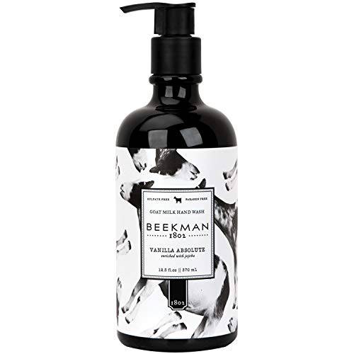 Beekman 1802 - Hand & Body Wash - Vanilla Absolute - Multipurpose Goat Milk Wash for Soft Skin & Washing Away Impurities - Cruelty-Free Bodycare - 12.5 oz