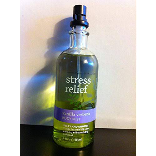 Bath and Body Works Aromatherapy Body Mist Stress Relief - Vanilla Verbena