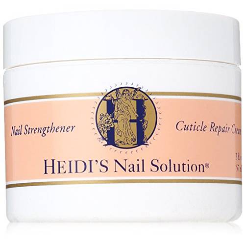 HEIDI’S Nail Strengthener and Cuticle Repair Creme, 2 Ounce