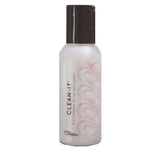 Tammy Taylor Clean-It | Professional Ingredients | Removes Tacky Layer on Brushes, Gel Surfaces and Natural Nails | Creates the Ultimate Shine (3oz)