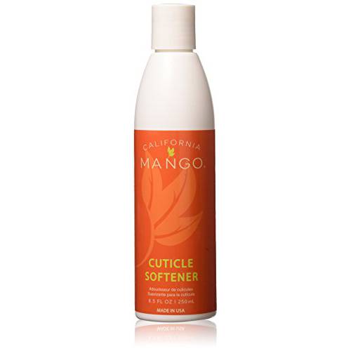 California Mango Cuticle Softener 8.5 Fl Oz/ 250 Ml, 8.5 Oz (CM08CR)