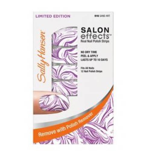 Sally Hansen Real Nail Polish Strips ~ A Little Bubbly 014 ~ Limited Edition