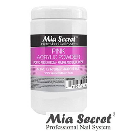 Mia Secret pink Acrylic Powder 24 oz - Made in USA