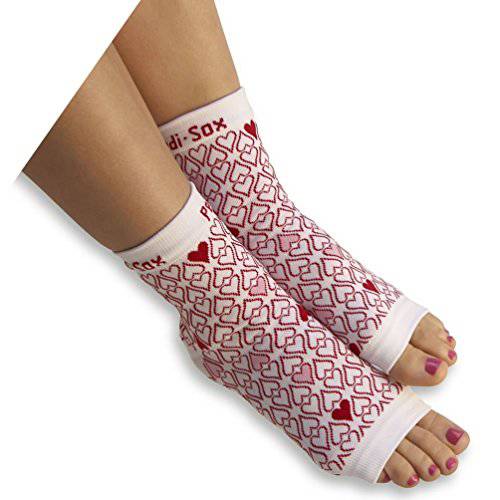 Original Pedi-Sox brand Toeless Socks for Pedicures : Ultra : Holiday Princess