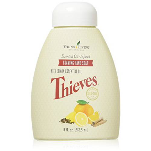 Thieves Foaming Hand Soap 8 fl oz. by Young Living Essential Oils