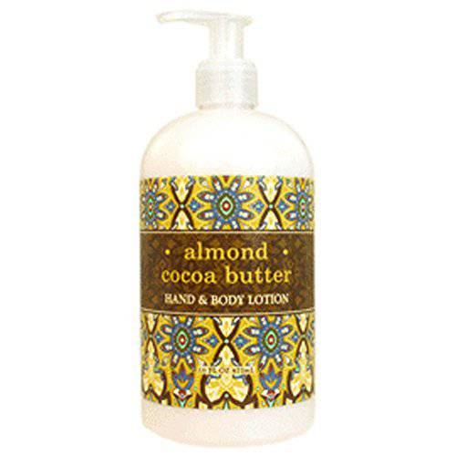 Greenwich Bay Trading Company Hand & Body Lotion, Almond Cocoa Butter