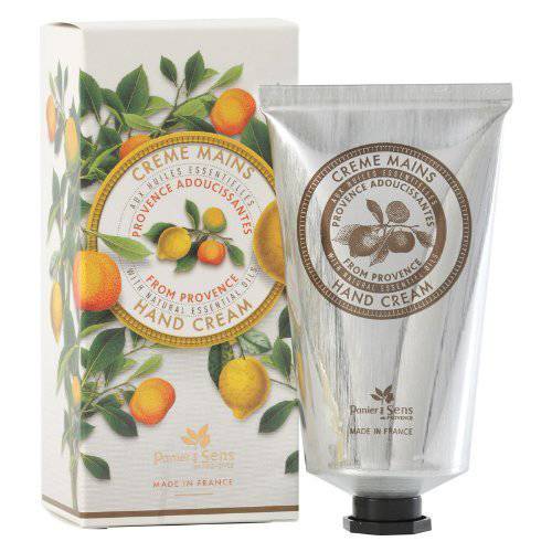 Panier des Sens Provence Hand cream for dry cracked hands with Olive oil - Made in France 96% natural - 2.6floz/75ml