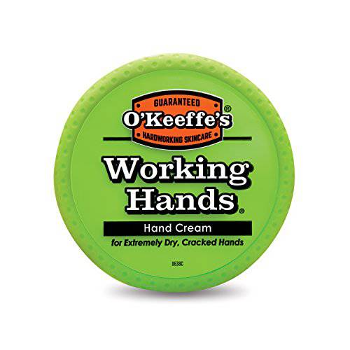 O’Keeffe’s Working Hands Hand Cream, 3.4 ounce Jar