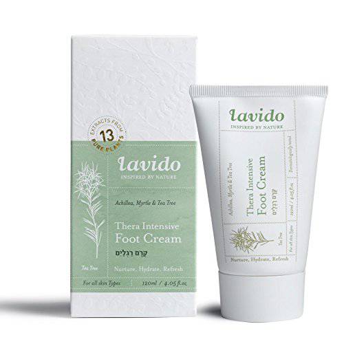 Lavido - Natural Thera Intensive Foot Cream (4 oz | 120 ml) | Clean, Non-Toxic Skincare