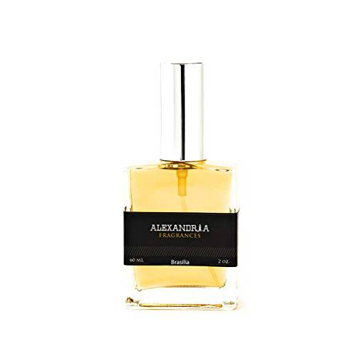 Brasilia Smoky 55 ML (Alexandria Fragrances)Extrait De Parfum, Long Lasting , Day or Night Time