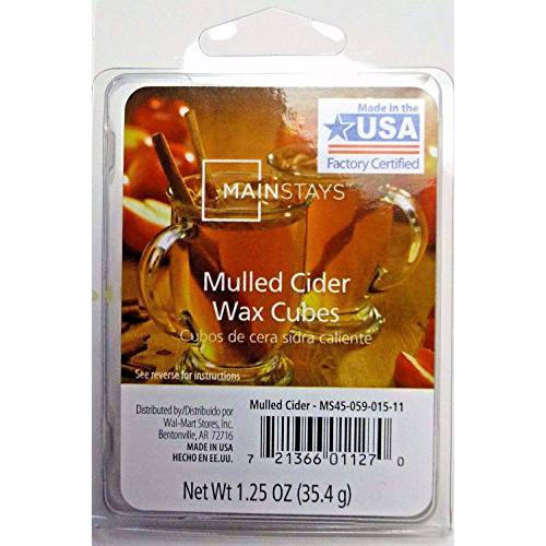 Mainstays Wax Melts, Mulled Cider