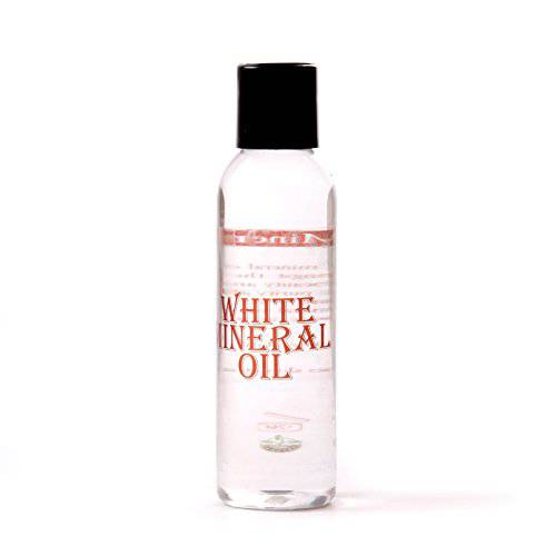 Mystic Moments | White Mineral Oil Carrier Oil - 125ml - 100% Pure