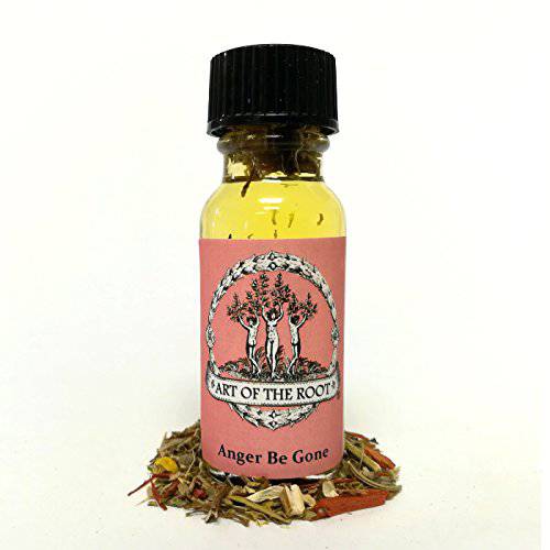 Anger Be Gone Oil for Harmonious Relationships 1/2 Oz Hoodoo Voodoo Wiccan Pagan Conjure Santeria
