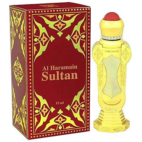 Sultan by Al Haramain 12 ml - Exotic Arabian Perfume Oil/Attar