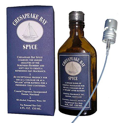 Coastal Fragrance Chesapeake Bay Spyce with Atomizer