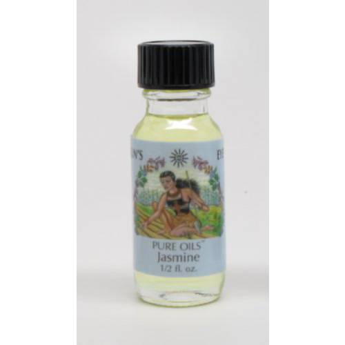 Jasmine - Sun’s Eye Pure Oils - 1/2 Ounce Bottle