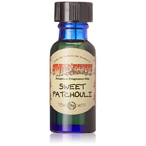 Sweet Patchouli - Wildberry Scented Oil - 1/2 Ounce Bottle