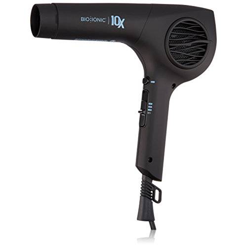 Bio Ionic 10x Pro Ultra Light Speed Dryer - Black Hair Dryer 1 Pc